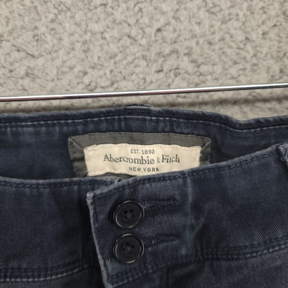 Abercrombie & Finch Jeans Womens 30x30 Bootcut Stretch Pockets Casual - Picture 3 of 11